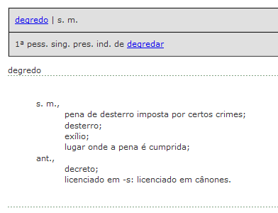 degredo