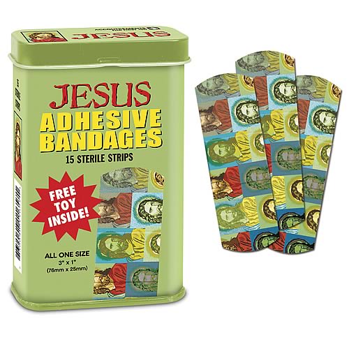 jesus bandages image