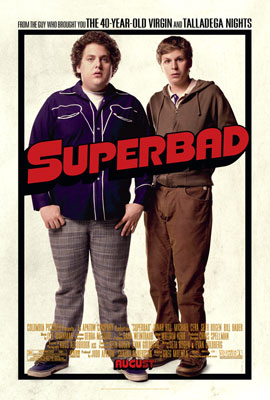 superbad - poster