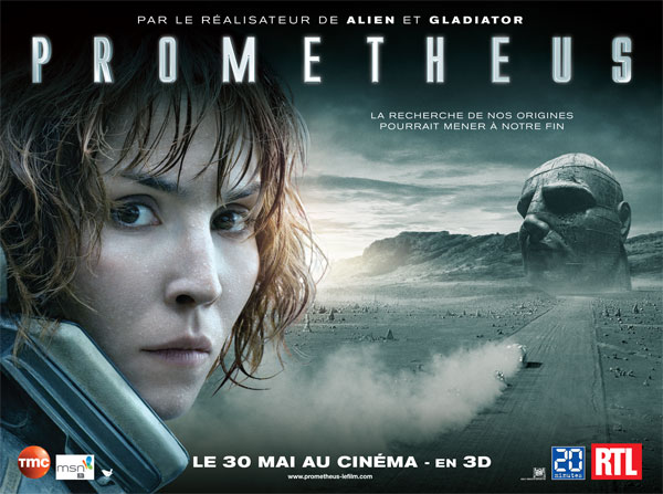 Prometheus by Ridley Scott [2012]